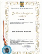Certificat Mediatorii