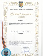 Certificat SAL